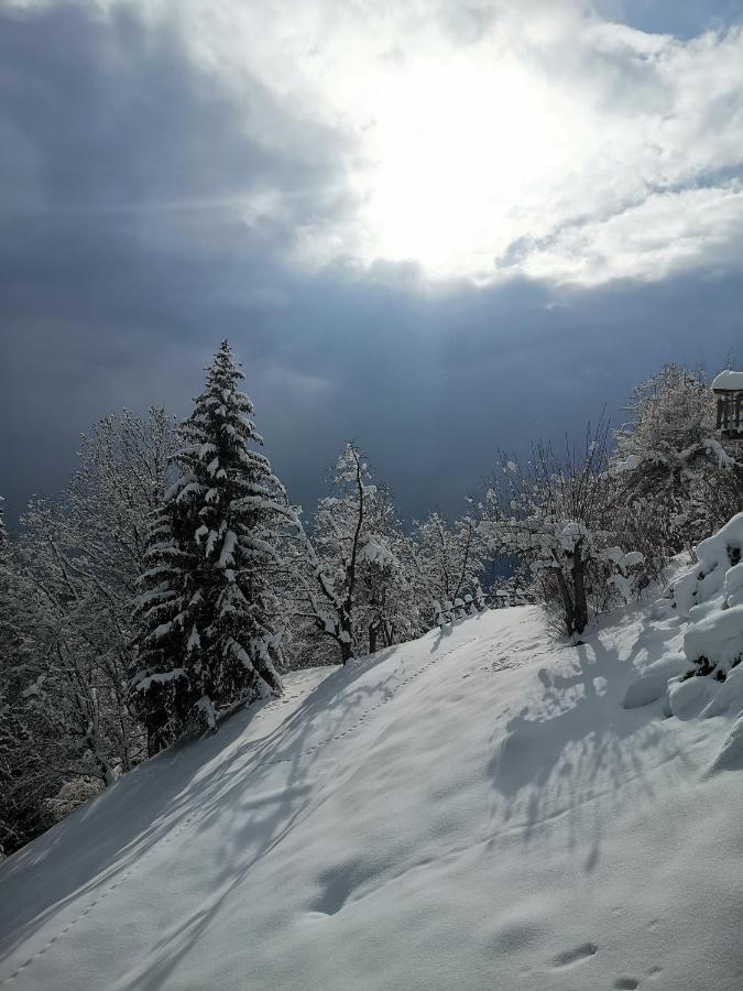 Domaine De La Croix De Javernaz Villars-sur-Ollon Exterior foto