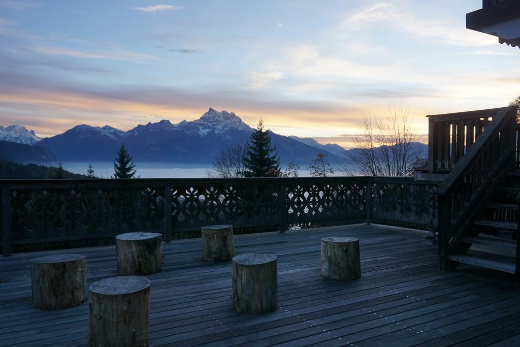 Domaine De La Croix De Javernaz Villars-sur-Ollon Exterior foto