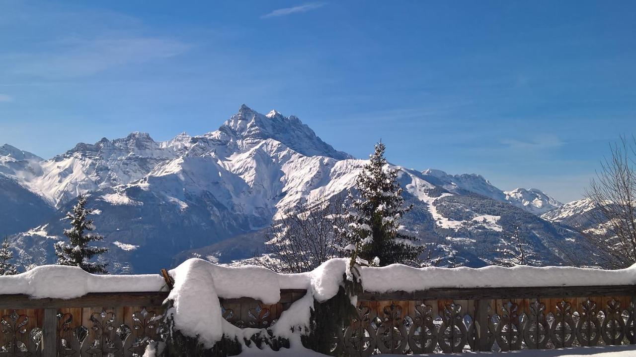 Domaine De La Croix De Javernaz Villars-sur-Ollon Exterior foto